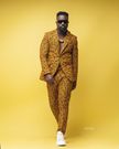 Sarkodie celebrates his birthday with dope African print apparel