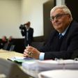 Former German FA (DFB) president and ex-FIFA official Theo Zwanziger, shown here in 2016, is facing charges of fraud