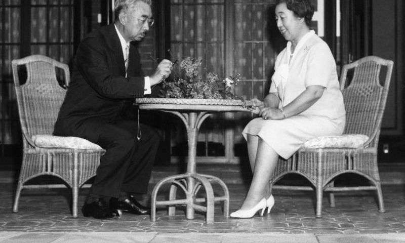 Emperor Hirohito wanted to express remorse over the war