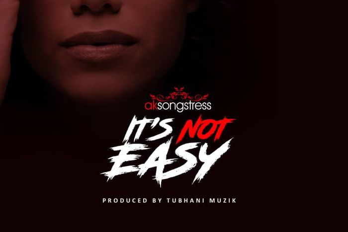 AK Songstress drops first single “It’s Not Easy” off upcoming EP