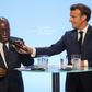 Akufo-Addo told Macron the time had come for Africans to take charge of their future
