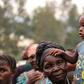 Homeless: A camp for displaced people near Bunia, in Ituri province