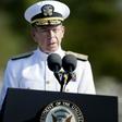 Former chairman of the Joint Chiefs Mike Mullen, pictured in 2011, said war with Iran is 'the last thing in the world we need right now'