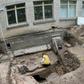 The stone plaque was discovered in a cellar below the most revered part of the Great Synagogue of Vilnius, Lithuania's major Jewish shrine before it was destroyed by Nazi and Soviet regimes