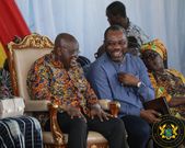 Nana Addo tours Upper East and West regions
