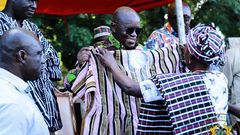 Nana Addo in Wa