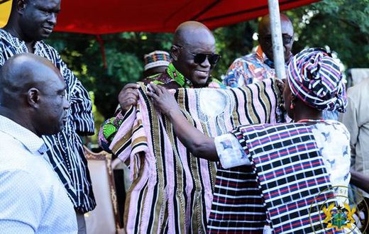 Nana Addo in Wa