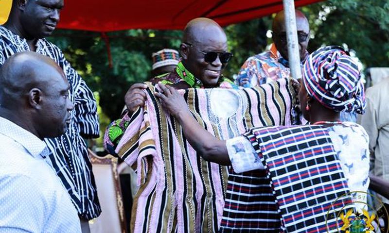 Nana Addo in Wa