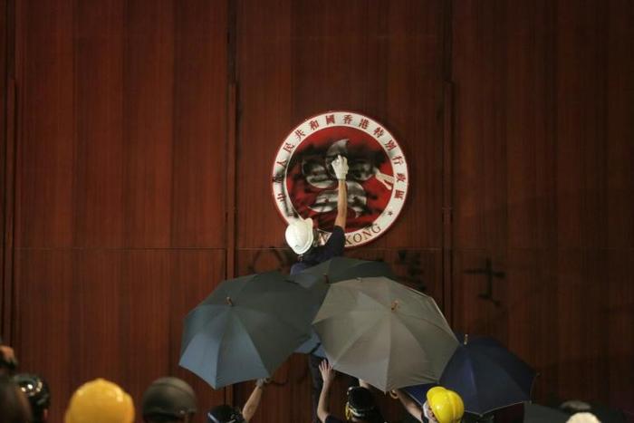 Hong Kong has been plunged into crisis by massive demonstrations against its Beijing-backed government