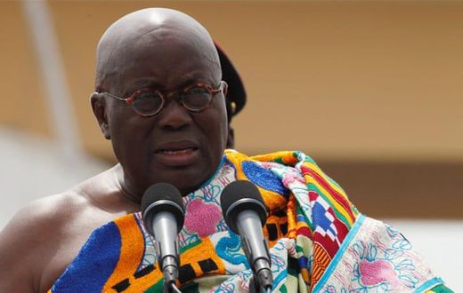 Akufo-Addo promises to fix roads in Oti Region