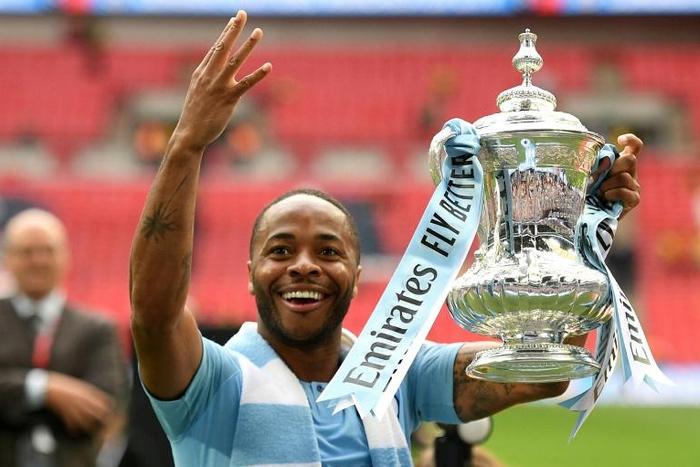 Manchester City's Raheem Sterling has spoken out against racism