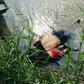 Twenty-five-year-old Oscar Martinez Ramirez fled El Salvador with his 21-year-old wife and their daughter