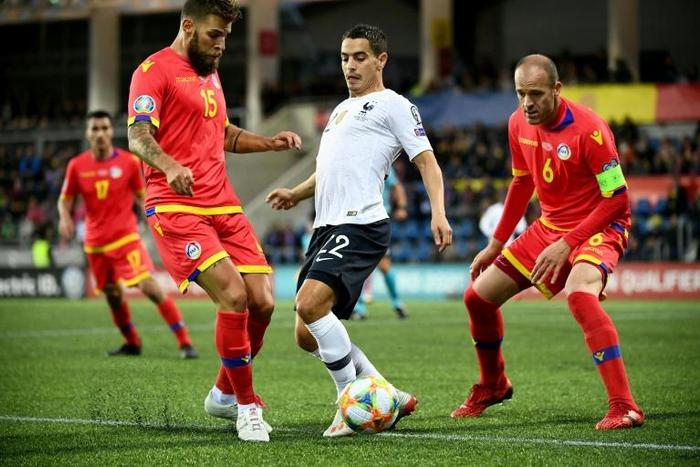 Wissam Ben Yedder scored his one international goal as France beat Andorra in Euro 2020 qualifying in June