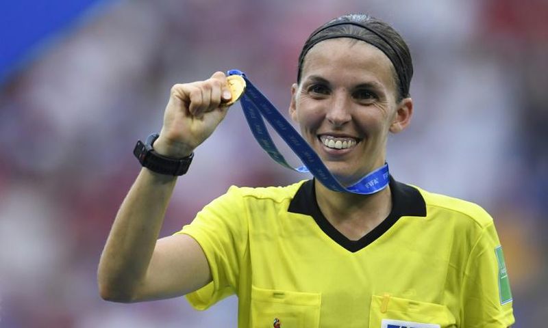 Stephanie Frappart will become the first woman to referee a major men's match in European competition as she officiates Wednesday's Super Cup between Liverpool and Chelsea