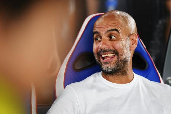 Manchester City manager Pep Guardiola values winning the Premier League title above the Champions League