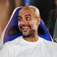 Manchester City manager Pep Guardiola values winning the Premier League title above the Champions League