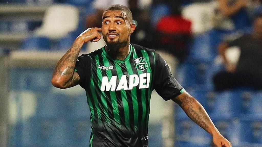 Kevin-Prince Boateng is set to join Fiorentina for a fee in the region of €1 million.