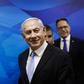 The prosecutor's office said Israeli Prime Minister Benjamin Netanyahu (pictured June 2, 2019) had requested the hearing be delayed "due to the dissolution of Knesset" and the September elections