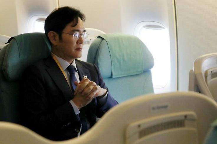 Samsung heir Lee Jae-yong was part of a South Korean delegation to Pyongyang in September and is among those who reportedly could be affected by the move