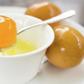 Raw egg yolks