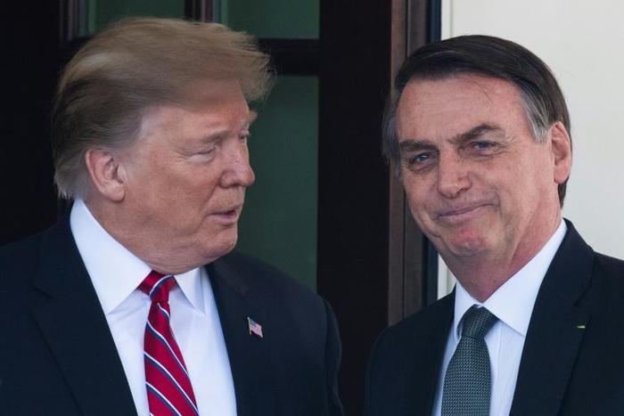 US President Donald Trump and his Brazilian counterpart Jair Bolsonaro have a lot in common, and the latter's son is being touted as ambassador to Washington