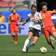 Lyon star Dzsenifer Marozsan broke her toe in Germany's opening World Cup game against China