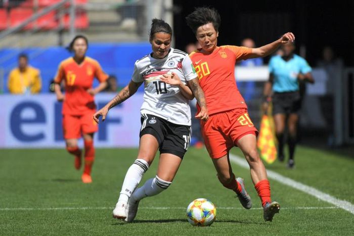 Lyon star Dzsenifer Marozsan broke her toe in Germany's opening World Cup game against China