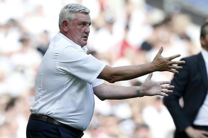 Newcastle manager Steve Bruce