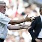 Newcastle manager Steve Bruce