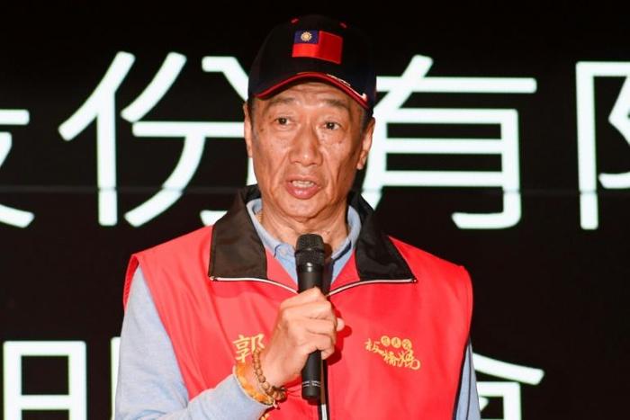 Foxconn CEO Terry Gou is ceding control of his company as he makes a bid for Taiwan's presidency