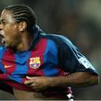 Patrick Kluivert starred as a player at Barcelona