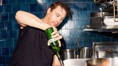 Rocco DiSpirito Cooks Again After 25 Years