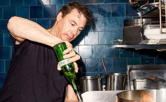 Rocco DiSpirito Cooks Again After 25 Years