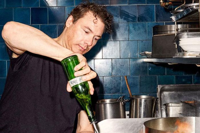 Rocco DiSpirito Cooks Again After 25 Years
