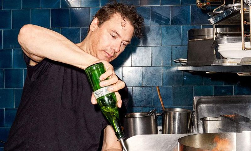 Rocco DiSpirito Cooks Again After 25 Years