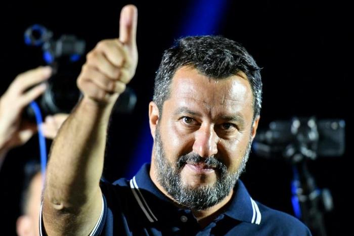 Matteo Salvini is seeking to build on his League party's strong showing in May's European elections