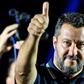 Matteo Salvini is seeking to build on his League party's strong showing in May's European elections