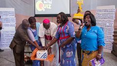 National Science and Maths quiz for JHS