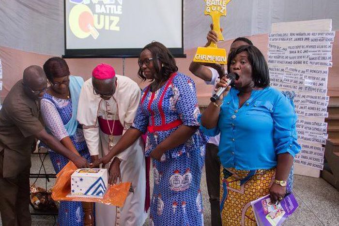 National Science and Maths quiz for JHS