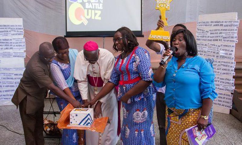 National Science and Maths quiz for JHS