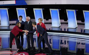 Sanders 'Wrote the Damn Bill.' Everyone Else Is Just Fighting About It