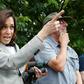Democratic presidential hopeful Kamala Harris was attacked online by social media users, some of them known for being far-right