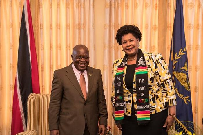 Nana Addo in Trinidad