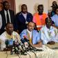 Four rival candidates have denounced Mohamed Ould Ghazouani's claims that he had won an outright victory in the first round