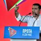 Polls predict Greek Prime Minister Alexis Tsipras's Syriza party will lose Sunday's election, but he insists an eleventh-hour upset remains possible