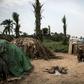 The eastern DRC town of Oicha, where three people were shot by police during a protest