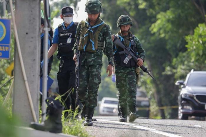An insurgency has simmered in Thailand's south for decades despite the presence of tens of thousands of troops