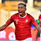 Madagascar's midfielder Lalaina Nomenjanahary celebrates after scoring a goal during the 2019 Africa Cup of Nations (CAN) Group B football match between Madagascar and Nigeria at the Alexandria Stadium on June 30, 2019.