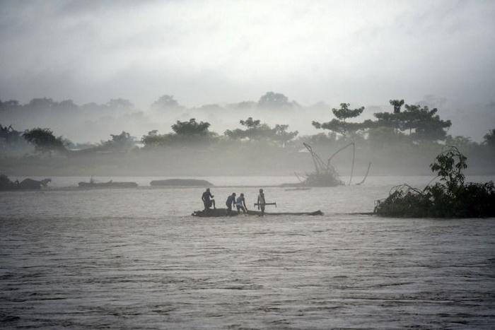 Monsoon rains have wreaked havoc across South Asia