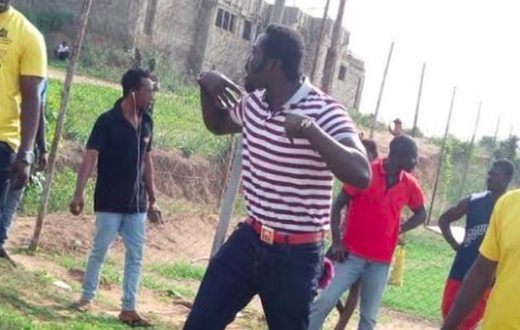 Seidu is a known Kotoko fan.